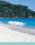 Banyan Tree Seychelles beach