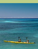 North Island Seychelles kayaking