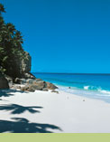 Fregate Island Seychelles beach
